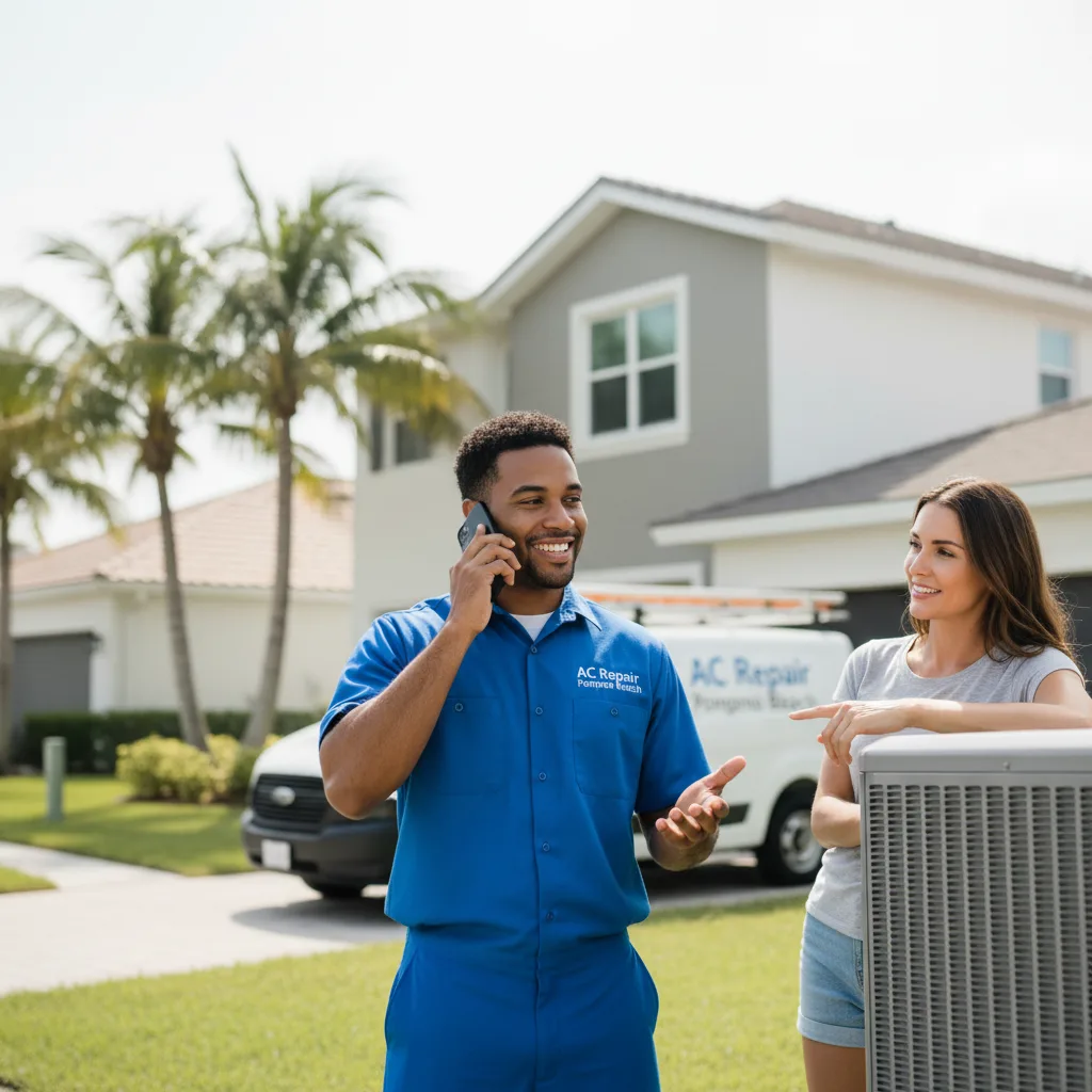 AC Repair Pompano Beach customer support in Brooklet